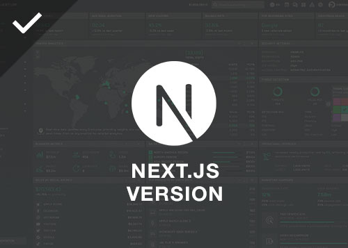 Quantum - Next.js 15 Bootstrap Admin Template - 8