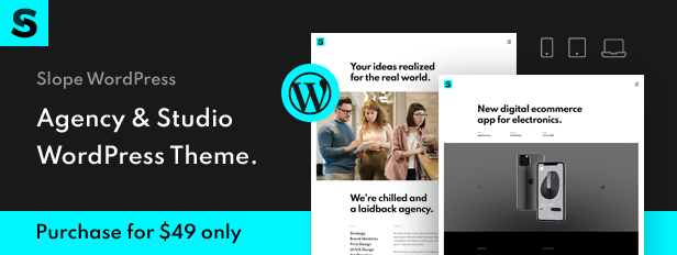 Slope WordPress