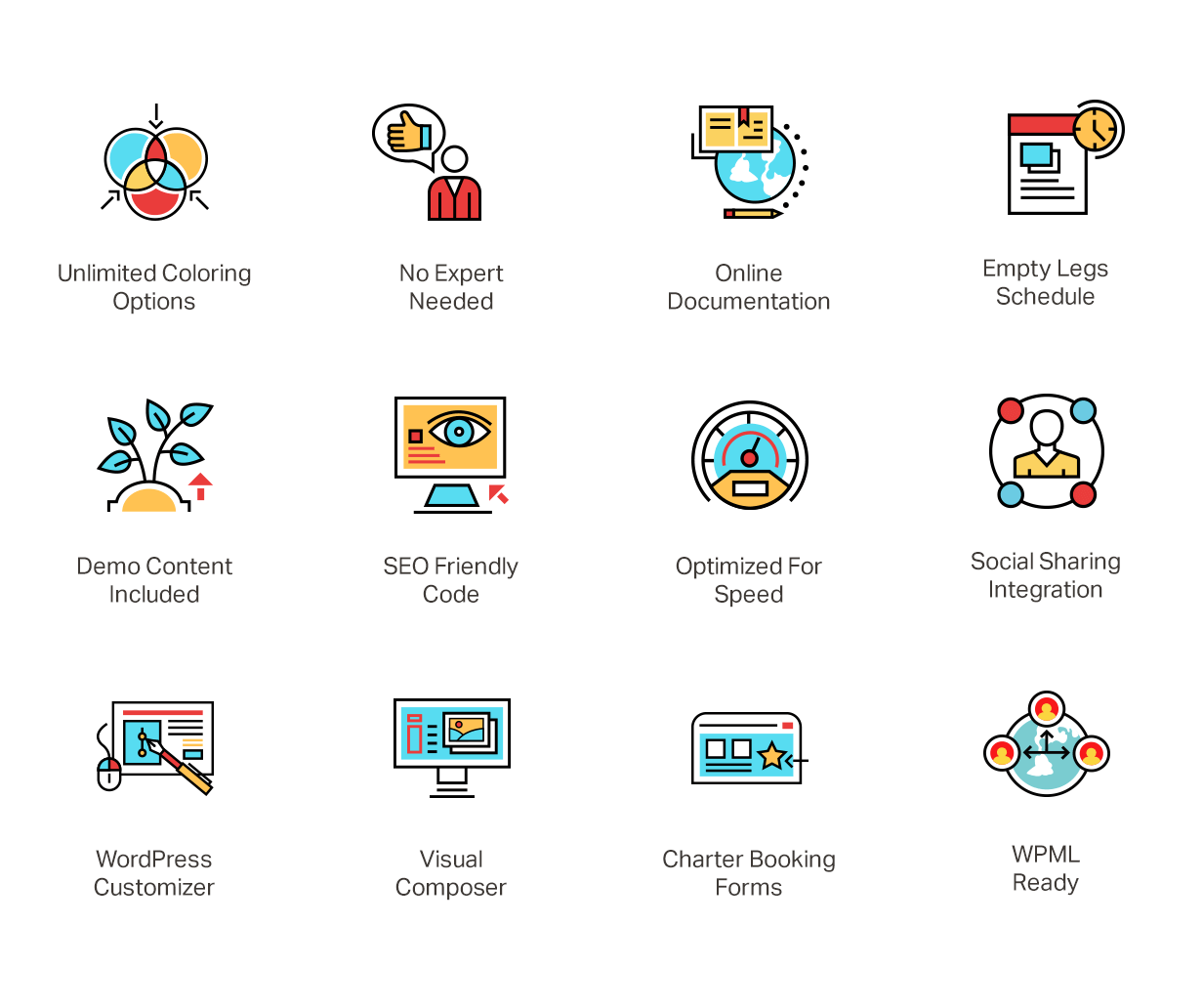 Jet One - Private Airline WordPress Theme - 8