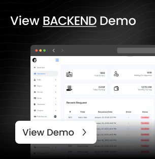 Taxi - Flutter Online Taxi Booking Full Solution with Bidding | User | Driver | Admin Laravel Panel - 12