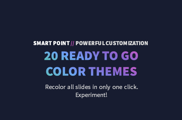 VIVID 2021 - Professional PowerPoint Presentation Template - 1