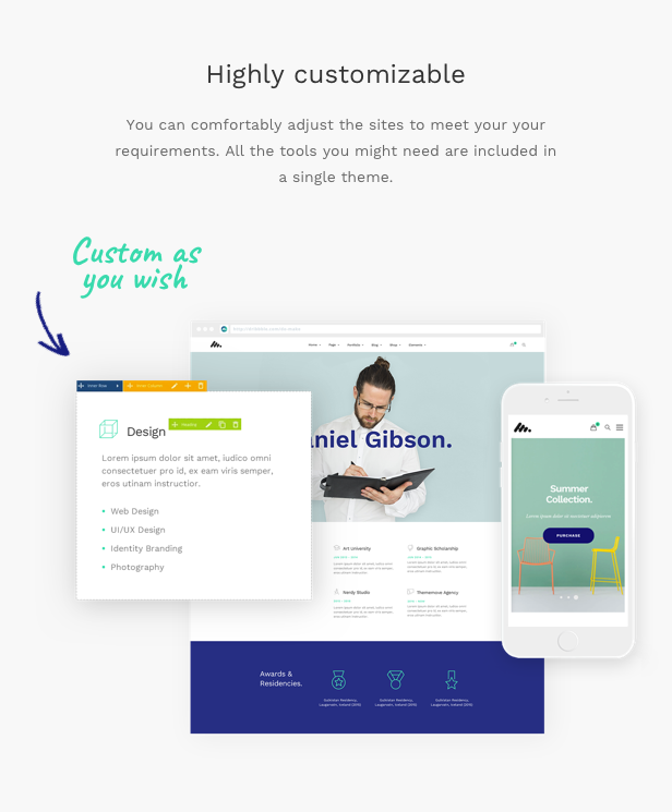 Moody - A Modern & Flexible Multipurpose WordPress Theme