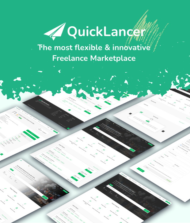 Quicklancer freelancer marketplace PHP script
