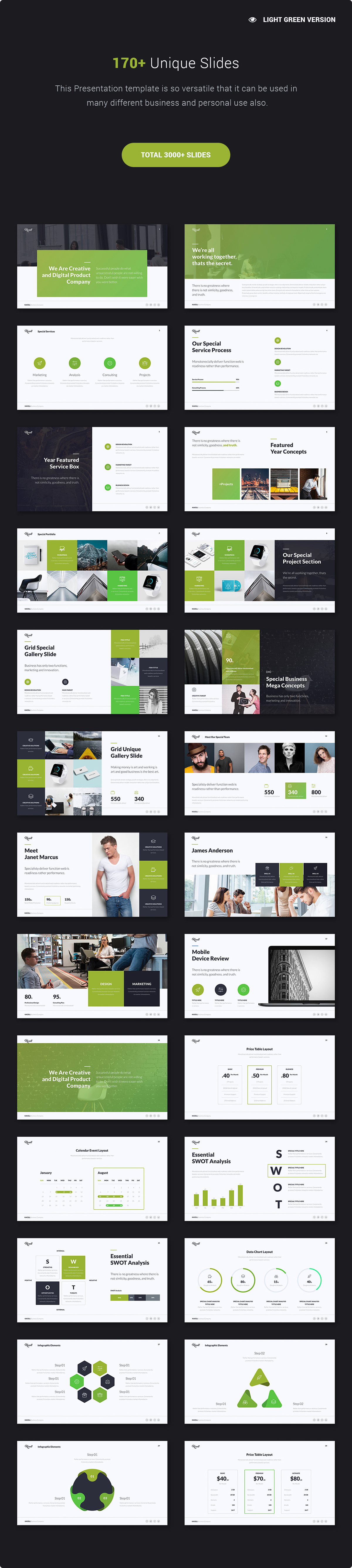 Kacell - Multipurpose & Business Template (Keynote) - 9