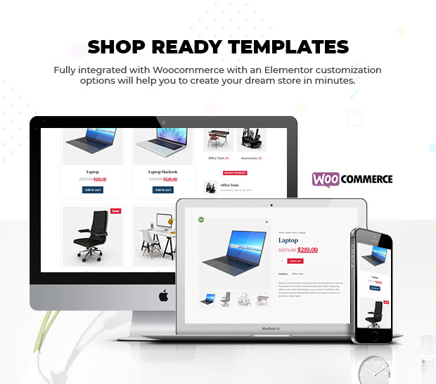 finconsult woocommerce pages