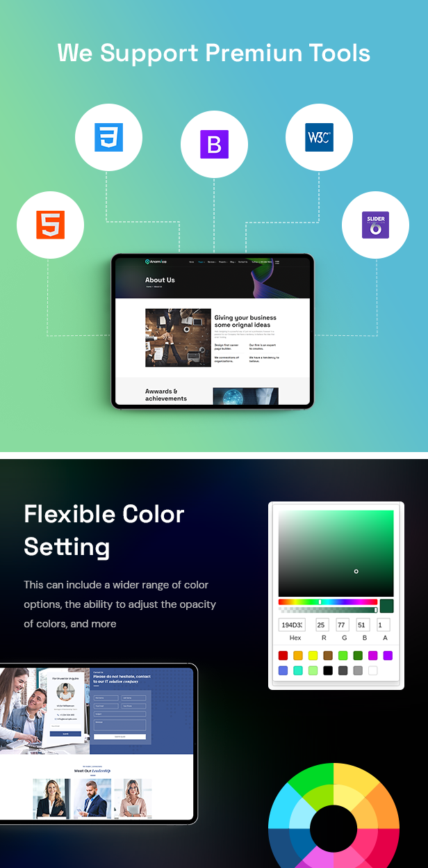 IT Sollutions and Services HTML Template