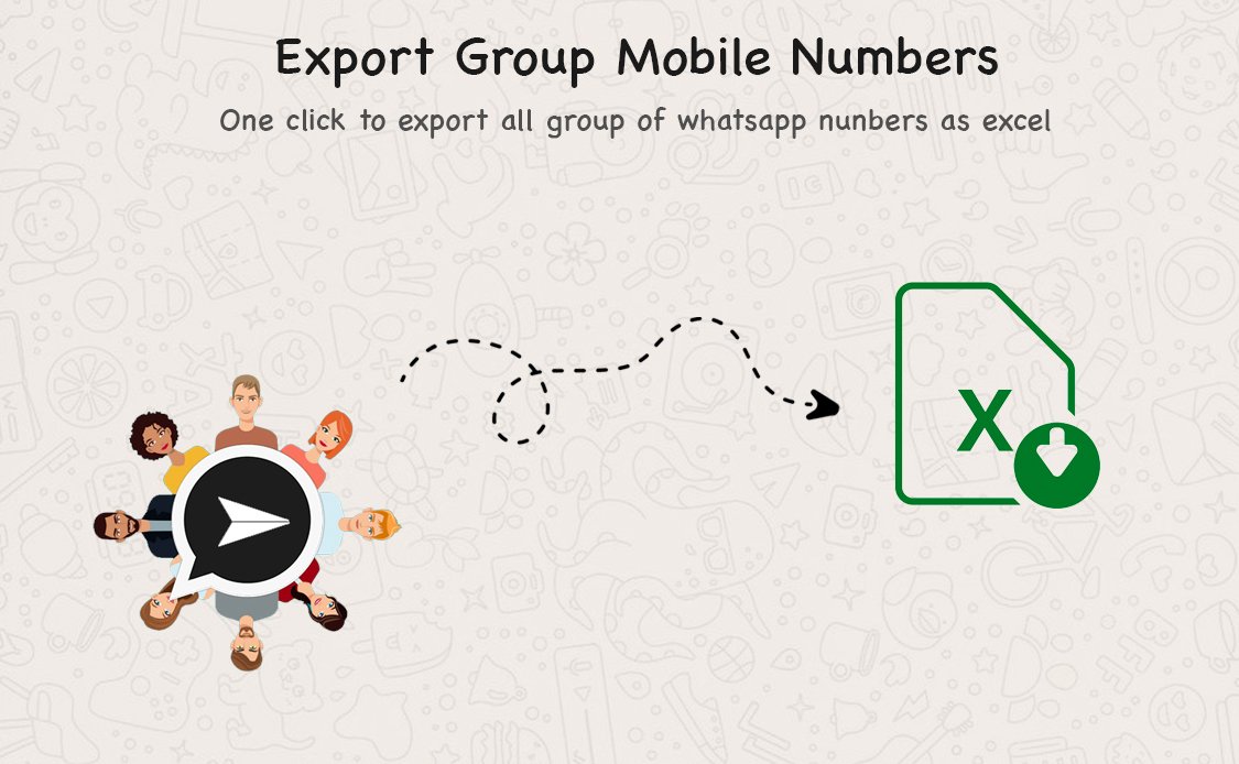 export whatsapp group banner