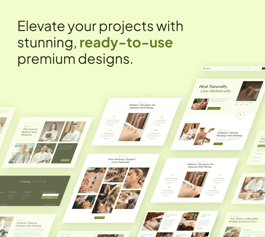 Holistiq – Holistic Wellness & Alternative Medicine FSE WordPress Theme - 5