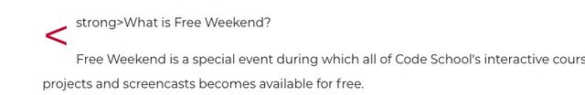 Strong Issue