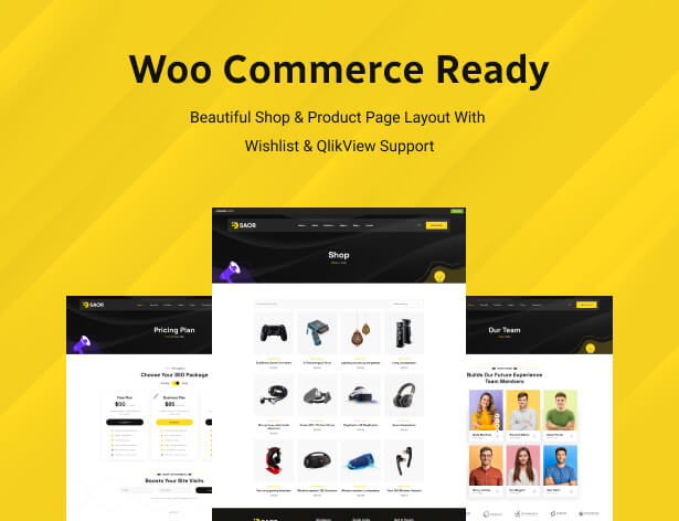 Woocommerce-Ready