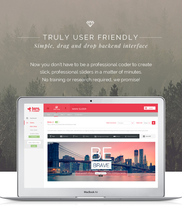 Hero Slider WordPress Slider Plugin by heroplugins CodeCanyon
