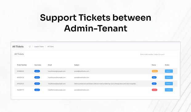 StayGo - Multitenant SAAS for Hotel Booking & Tour Packages (White Label) - 20