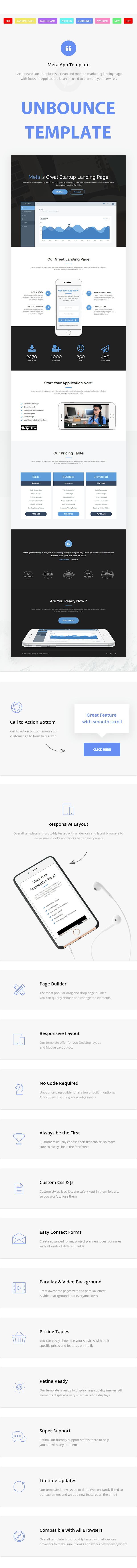 Meta app - Unbounce Landing Page - 1