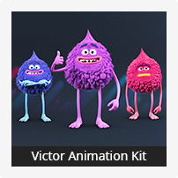 Victor - Character Animation Diy Kit - 3