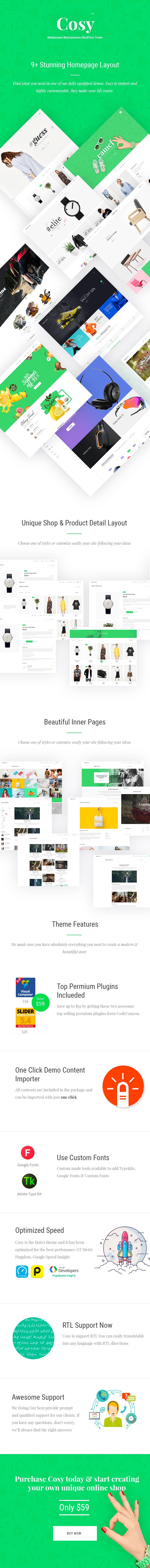 Cosi - Multipurpose WooCommerce WordPress Theme - 1