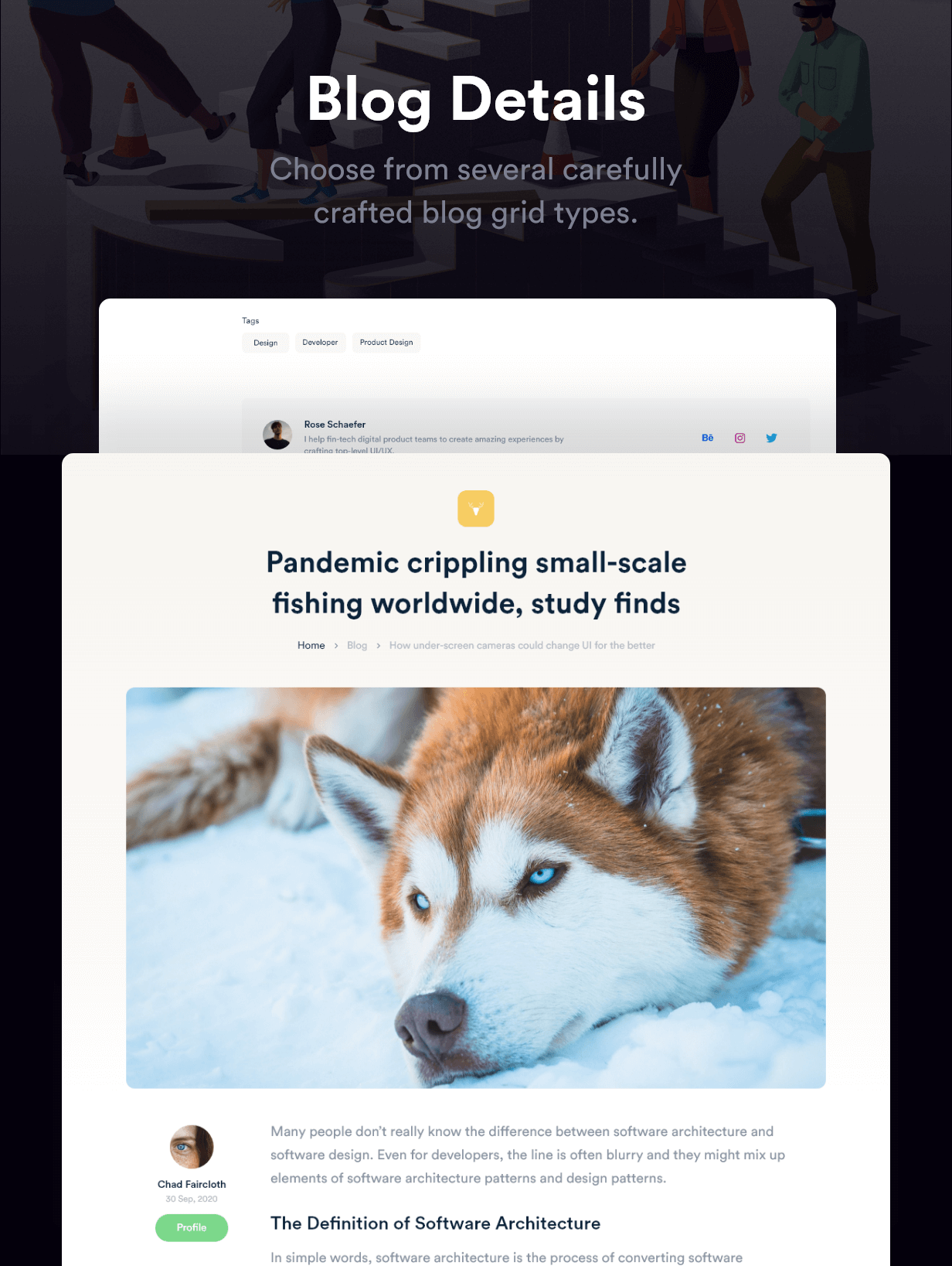 Rakon – Creative Multipurpose Landing Page HTML5 Template - 10