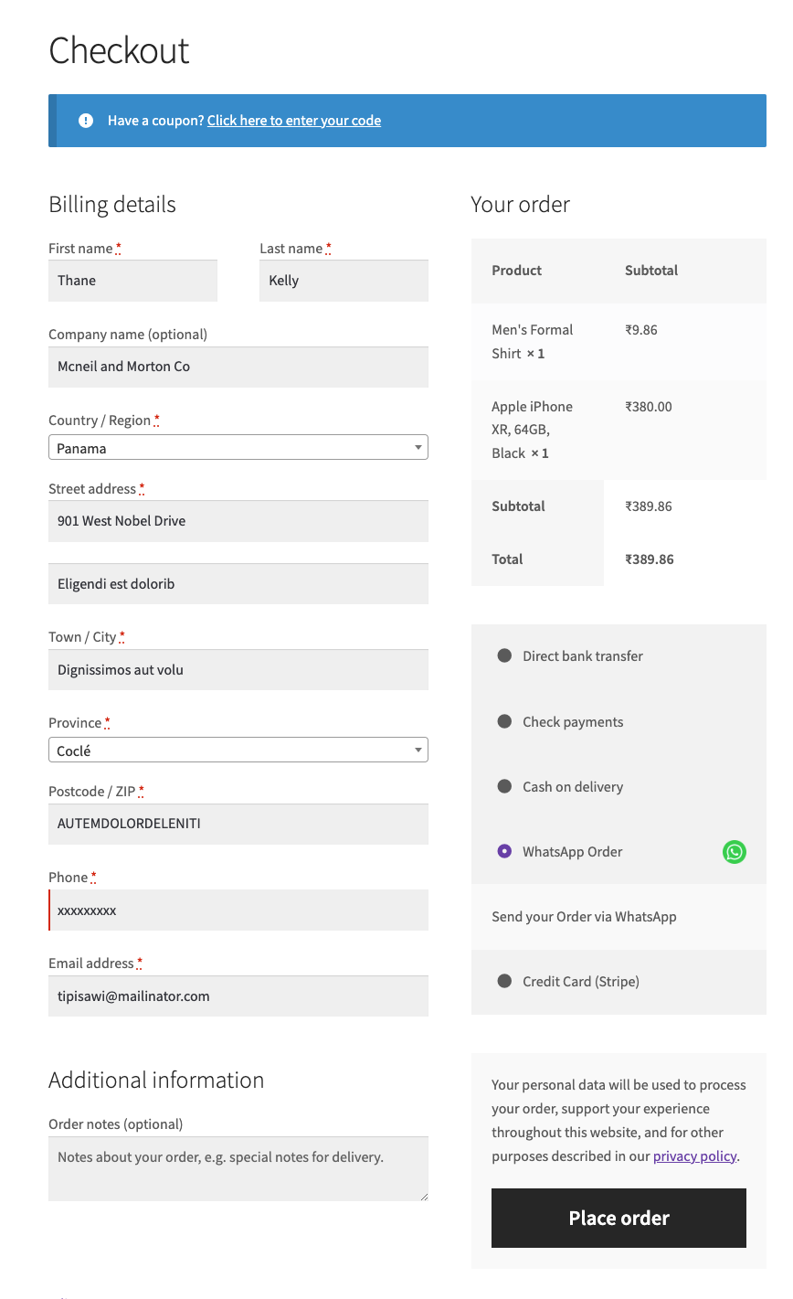 Woocommerce Themes