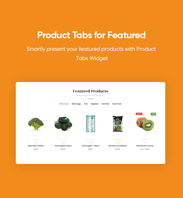 Clever Product Tabs for Featured Products