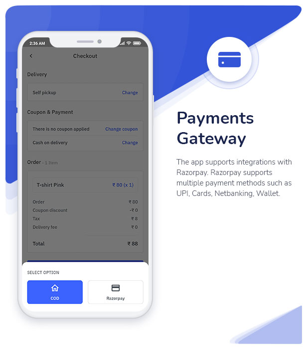 EMall - Flutter Shopping Full App - 5
