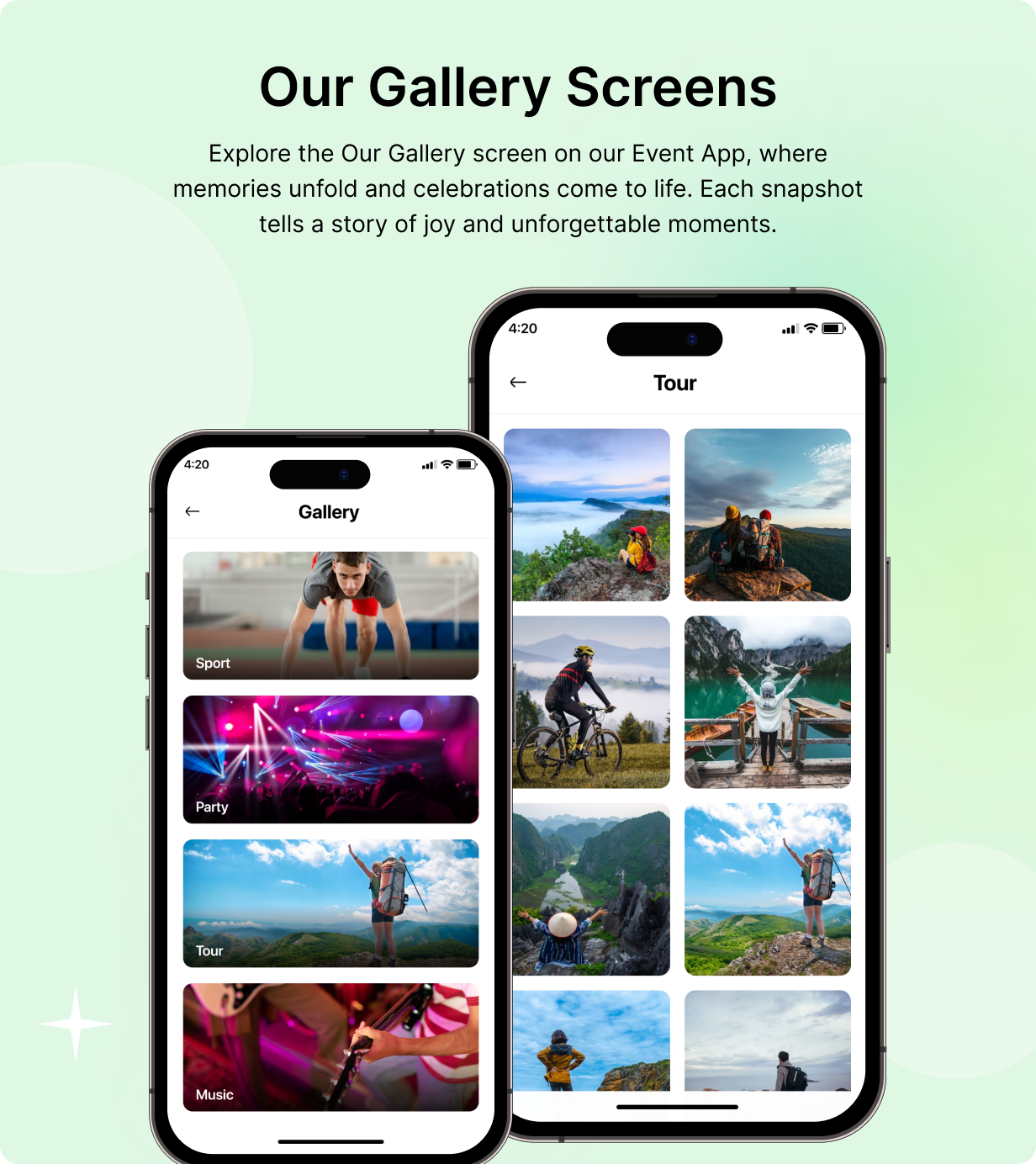 InClub: Event Management in Flutter with Node.js Backend | Complete event planner App - 13