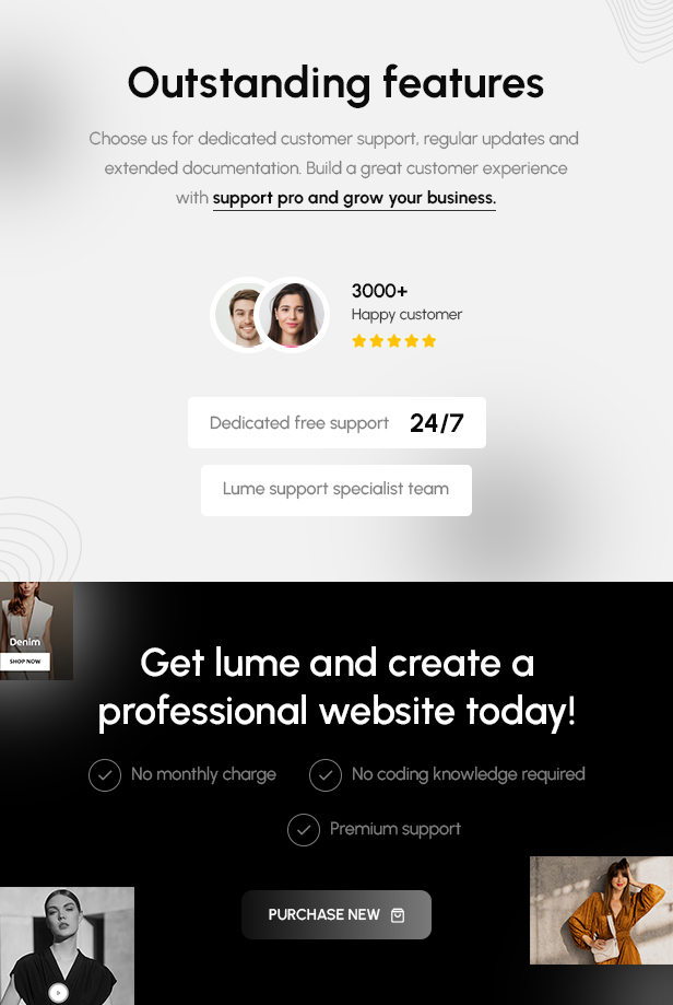 Lume – The Minimal Fashion & Clothing Shopify Theme - 11