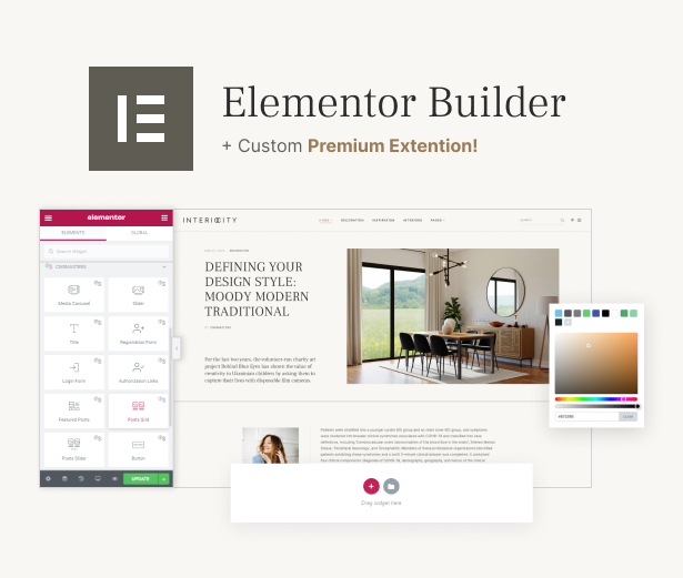 Interiocity - Home Decor Blog and Interior Design Magazine WordPress Theme