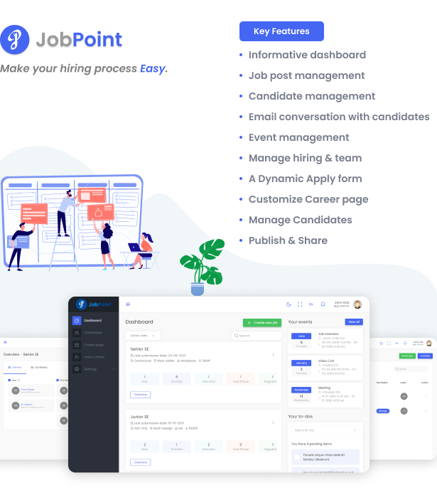 JobPoint - Recruitment Management System - 3