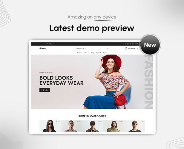 Lume – The Minimal Fashion & Clothing Shopify Theme - 1