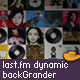 lastFm BackGrander - FlashDen Item for Sale