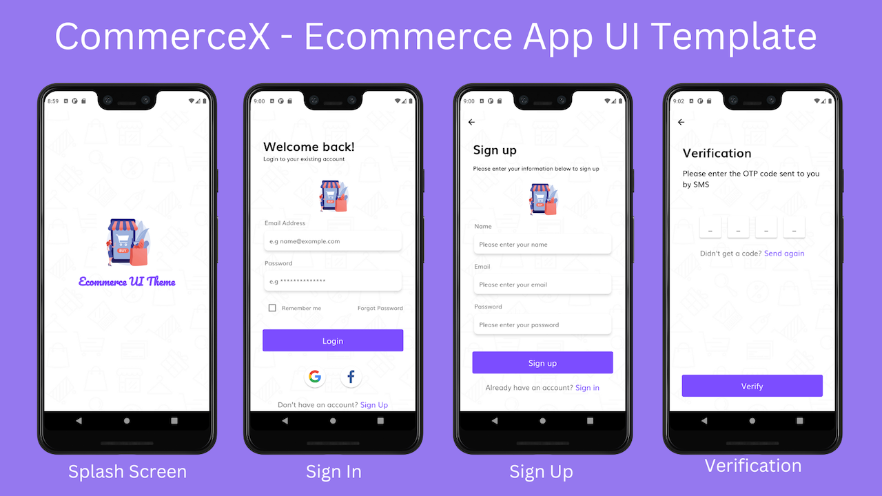 Commerce App - Flutter Ecommerce Template - 2