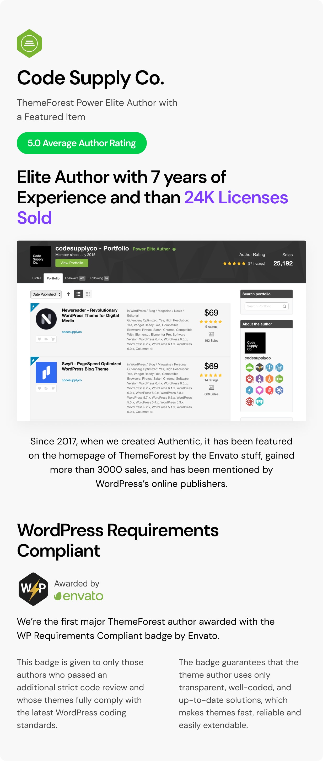 Ando - Performance Optimized WordPress Blog and CV Theme for Creative Professionals