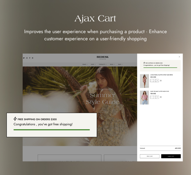 Bedesk – Fashion Store WooCommerce Theme - 7