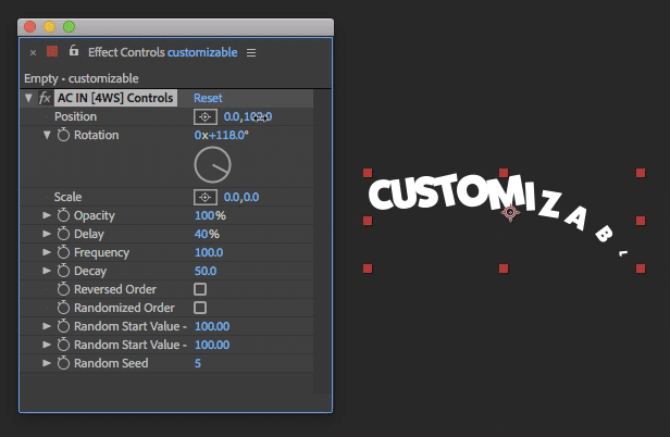 Text Presets for Animation Composer - 38