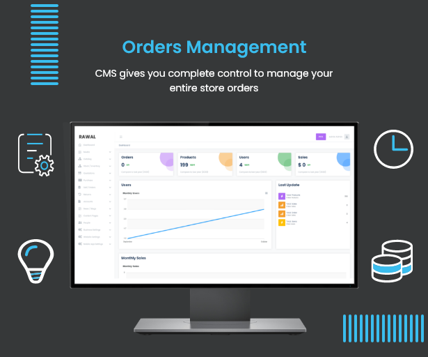 Namal – 5 in 1 Ionic Delivery Solution with POS for Single & Multiple Location Business Brand - 42