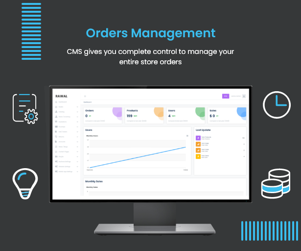 Namal – 5 in 1 Ionic Delivery Solution with POS for Single & Multiple Location Business Brand - 43