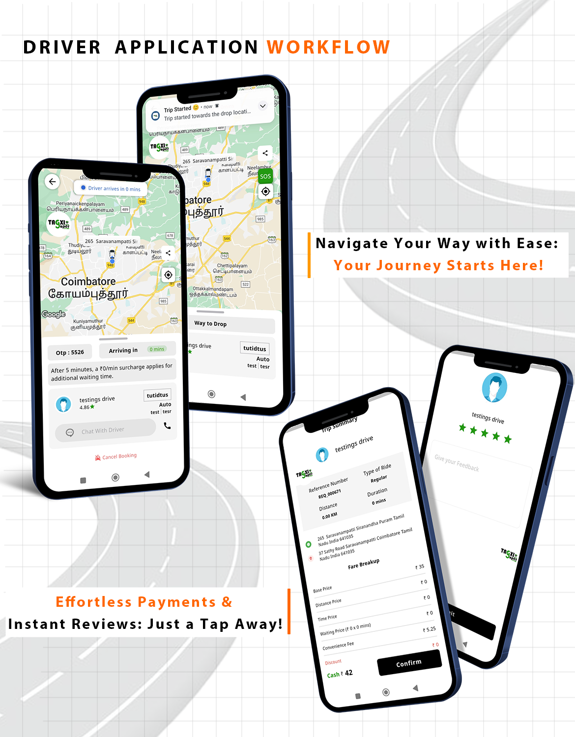 Tagxi - Complete Taxi Booking Solution - 16