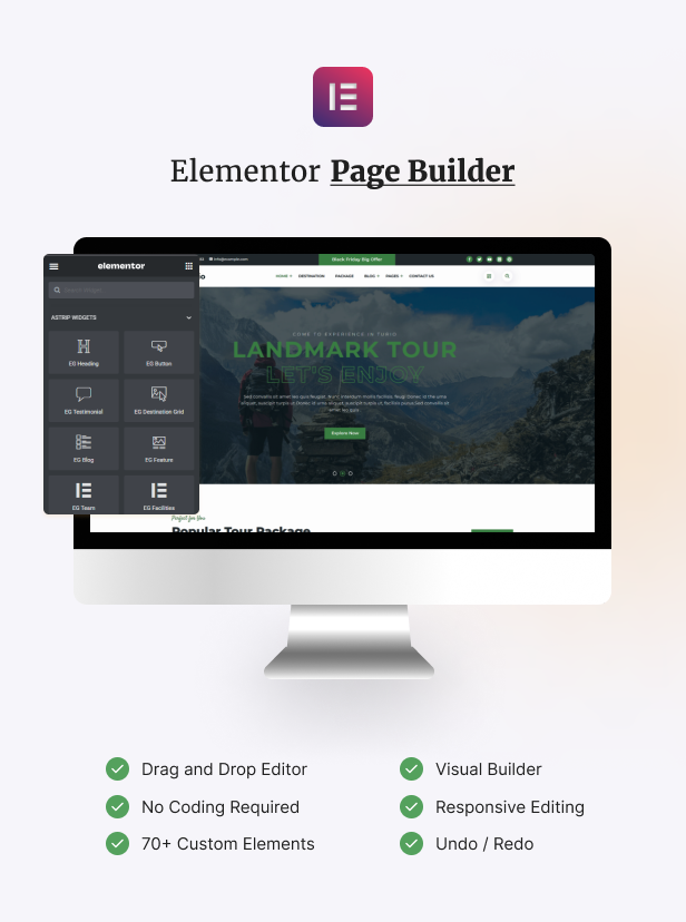 Travels Tourism WordPres Theme