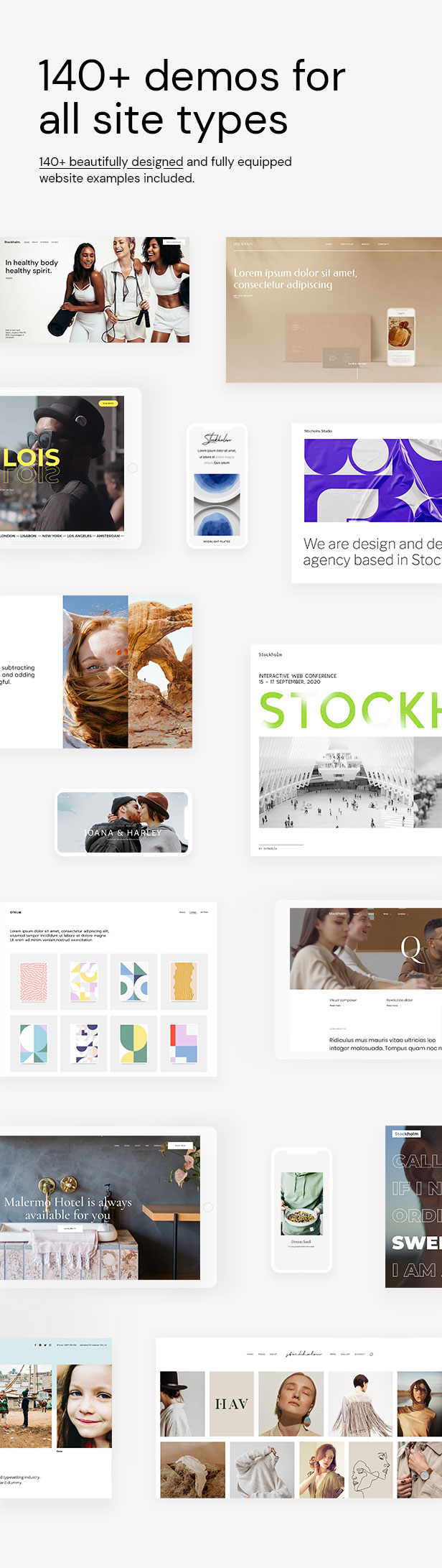 Stockholm Theme - A Genuinely Multi-Concept Theme - 2