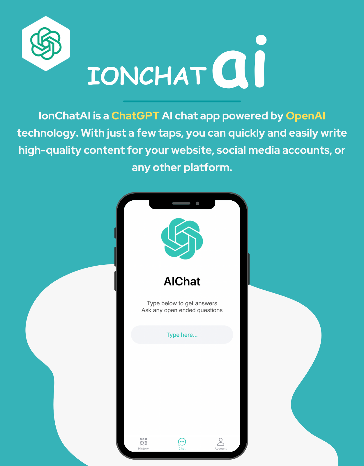 Full Production Ready AI Chat Application Ionic 7 and Angular 16 (ChatGPT, OpenAI) - 3
