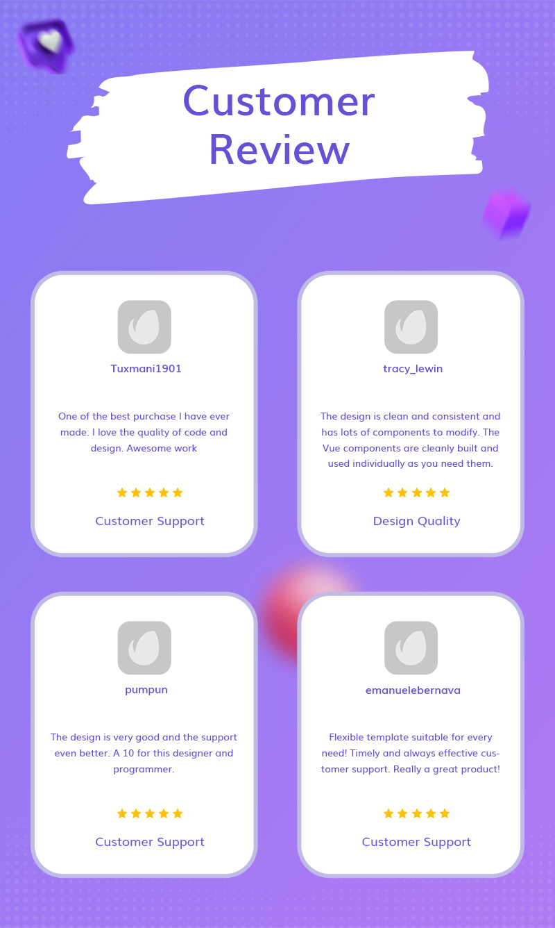 Vito - Vue, Laravel, HTML Admin Dashboard Template - 15