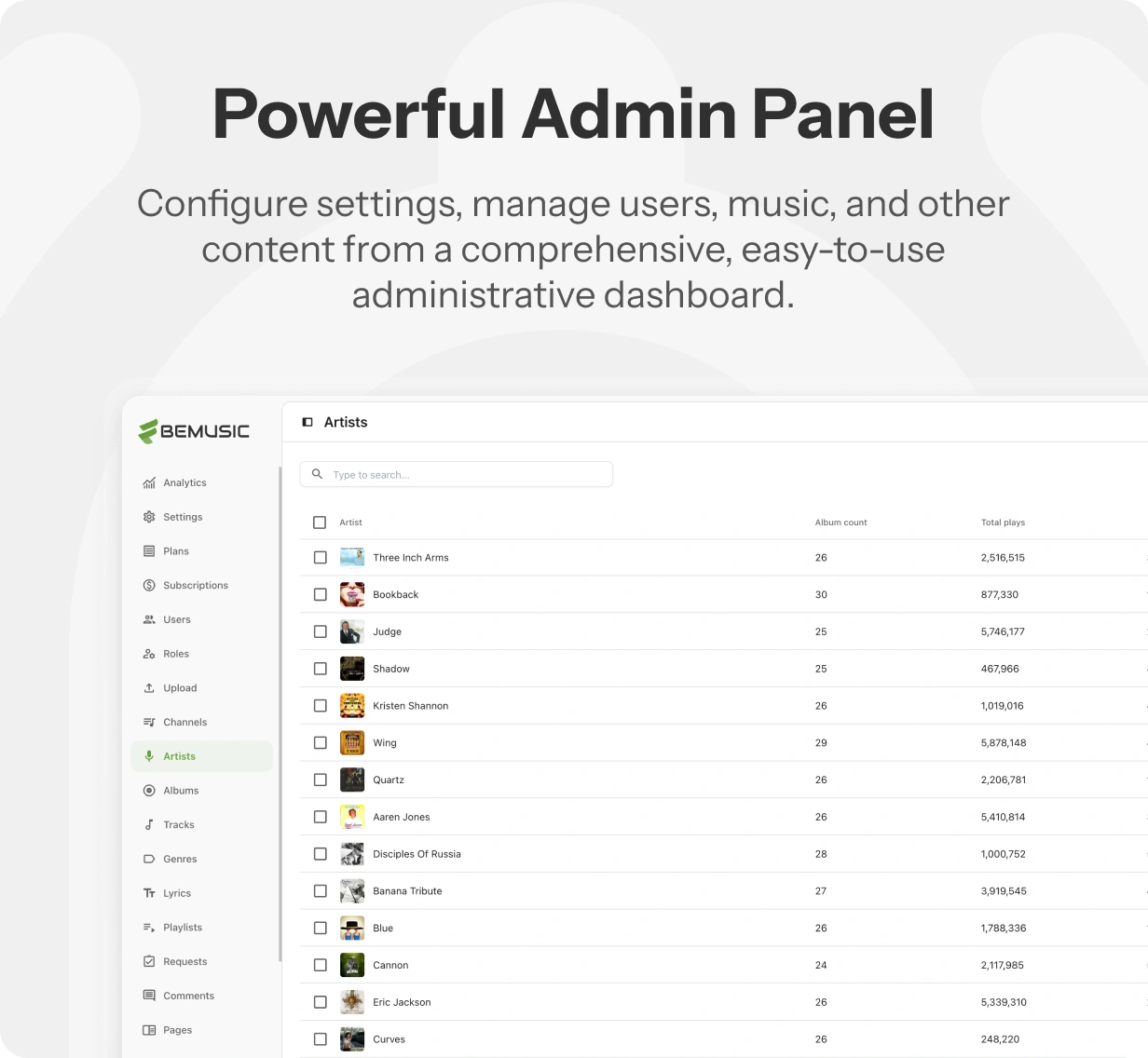 BeMusic - Music Streaming Engine - 11