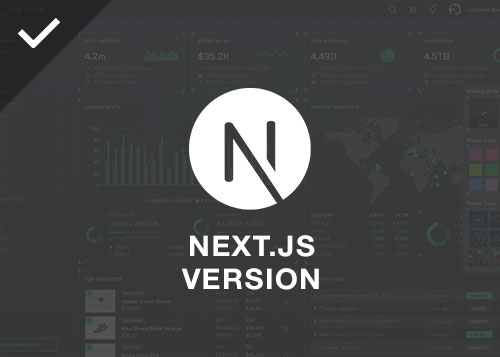 HUD - Next.js 15 Bootstrap Admin Template - 8
