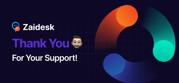 Zaidesk - Customer Support System | Helpdesk | Support Ticket. - 26