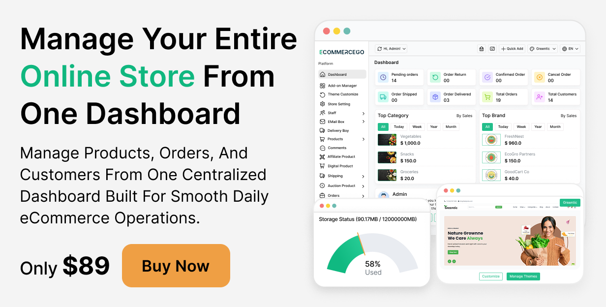 eCommerceGo SaaS - Tienda de comercio electrónico con múltiples temas y múltiples tiendas - 10