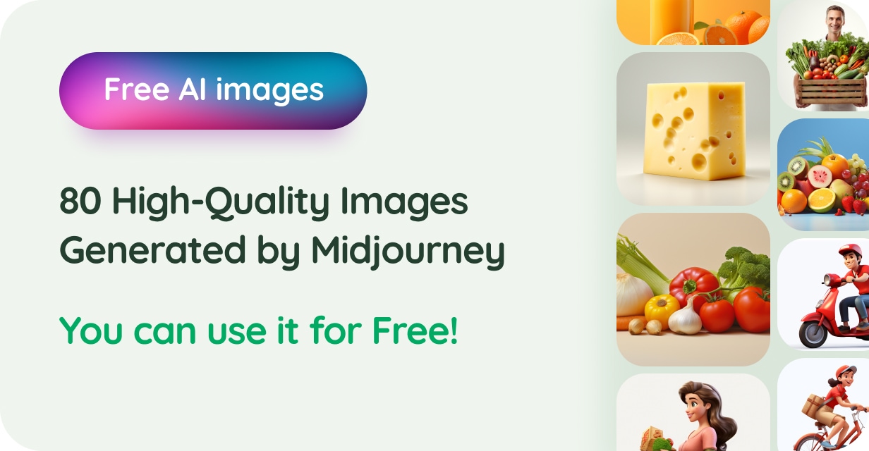 Tasty Daily -Free AI images pack