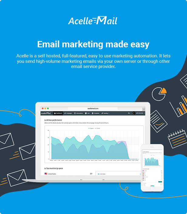 Acelle - Aplicativo Web de E-mail Marketing - 5