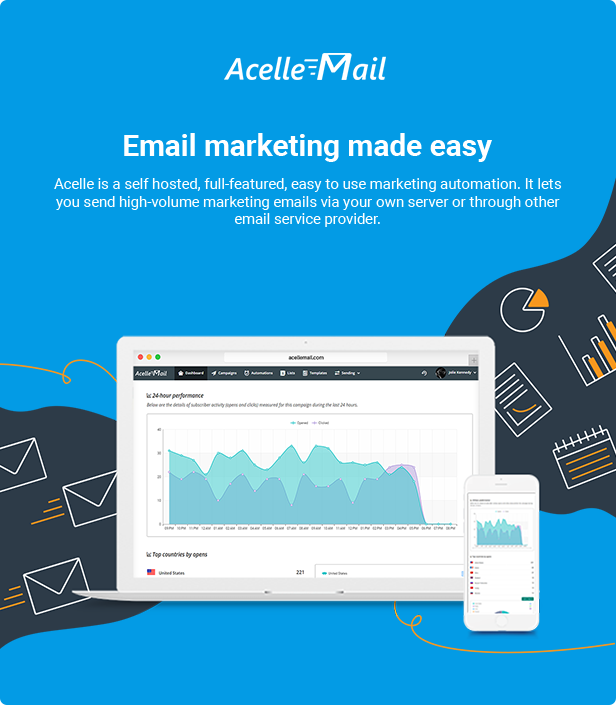 Acelle 4.0.26 - Email Marketing Web Application - Authentic WP