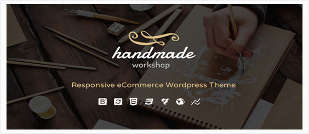 Handmade - Shop WordPress WooCommerce Theme