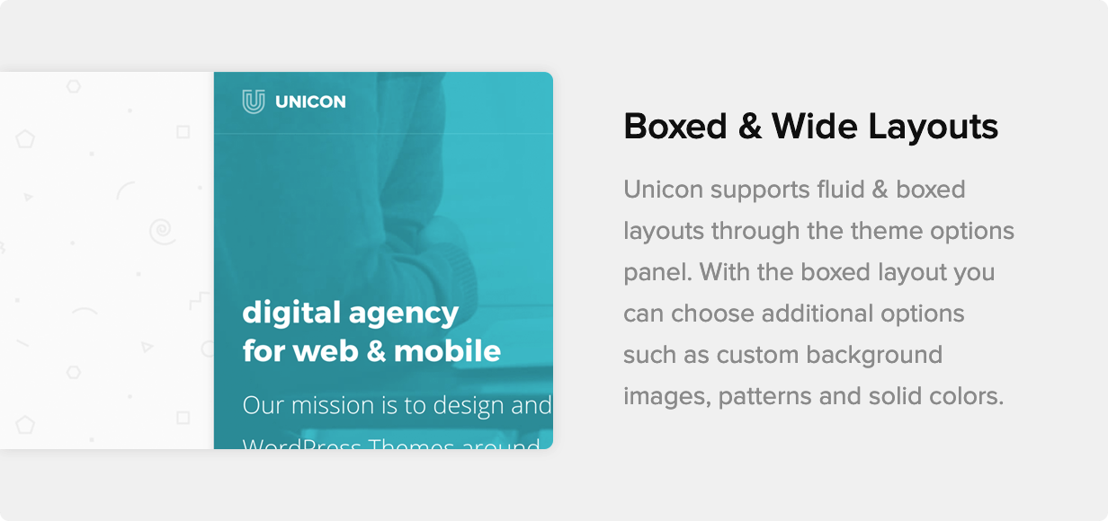 Unicon | Design-Driven Multipurpose Theme - 14