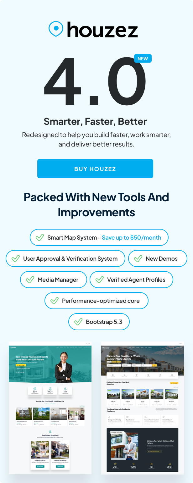 Houzez - Real Estate WordPress Theme - 5